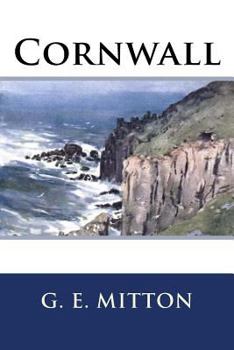 Paperback Cornwall Book