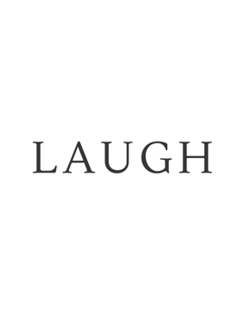 Paperback Laugh: A Decorative Book - Perfect for Coffee Tables, Bookshelves, Interior Design & Home Staging Book