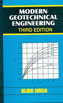 Paperback Modern Geotechnical Engineering Book