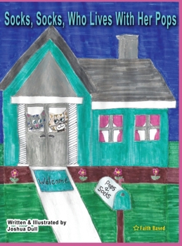 Hardcover SOCKS, SOCKS, who lives with her POPS Book