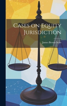 Hardcover Cases on Equity Jurisdiction Book