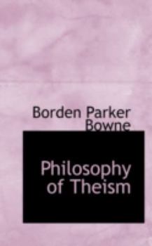 Paperback Philosophy of Theism Book