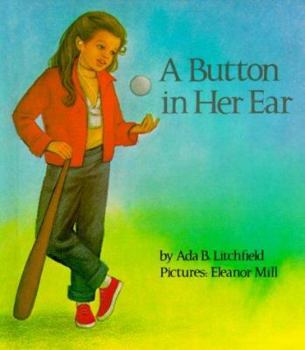 Hardcover A Button in Her Ear Book