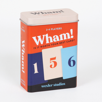 Board Game Wham! Card Game Book