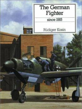 Hardcover German Fighter Since 1915 Book