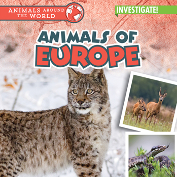 Animals of Europe
