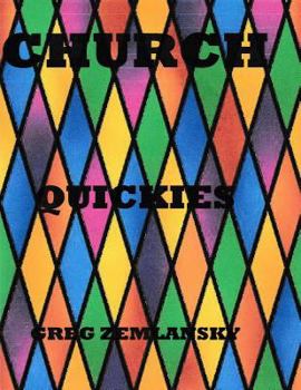 Paperback Church Quickies Book