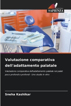 Paperback Valutazione comparativa dell'adattamento palatale [Italian] Book