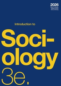 Paperback Introduction to Sociology 3e (2026) Book