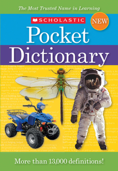 Paperback Scholastic Pocket Dictionary Book