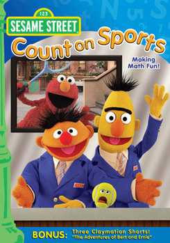 DVD Sesame Street: Count On Sports Book