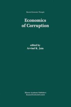 Paperback Economics of Corruption Book