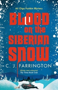 Paperback Blood on the Siberian Snow Book