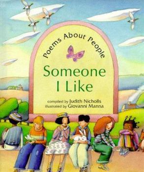 Hardcover Someone I Like: Poems about People Book