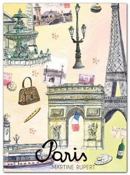Cards Paris Notecard Box Book