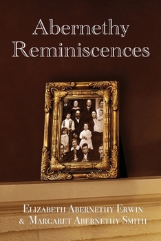Paperback Abernethy Reminiscences Book