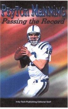 Paperback Peyton Manning: Passing the Record Book