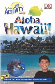 Paperback Aloha Hawaii! [With Stickers] Book