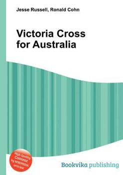 Paperback Victoria Cross for Australia Book