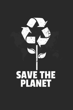 Recycling Umweltschutz Notizbuch: Recycling Umweltschutz Notizbuch für Liebhaber / Notizheft / Notizblock A5 (6x9in) Dotted Notebook / Punkteraster / 120 gepunktete Seiten (German Edition)