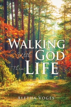 Paperback Walking With God Thru Life Book