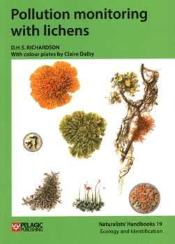 Paperback Pollution monitoring with lichens Book