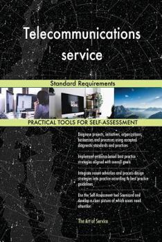Paperback Telecommunications service Standard Requirements Book