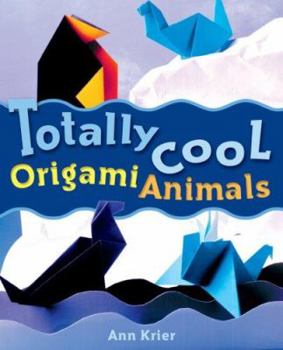 Hardcover Totally Cool Origami Animals Book
