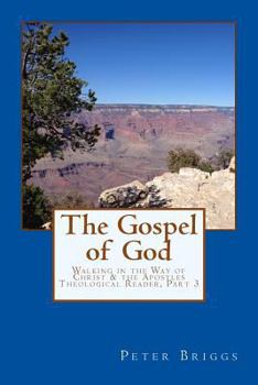 Paperback The Gospel of God: Walking in the Way of Christ & the Apostles Theological Reader, Part 3 Book