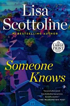 Paperback Someone Knows [Large Print] Book