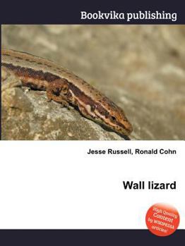 Paperback Wall Lizard Book