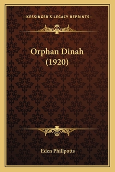 Paperback Orphan Dinah (1920) Book