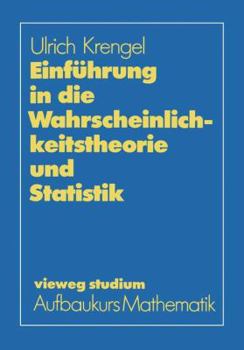 Paperback Einführung in Die Wahrscheinlichkeitstheorie Und Statistik [German] Book