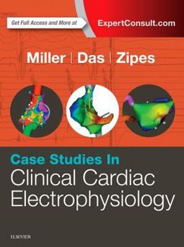 Hardcover Case Studies in Clinical Cardiac Electrophysiology Book