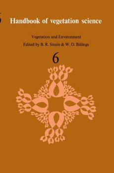 Vegetation and Environment (Handbook of Vegetation Science)