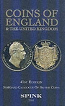 Hardcover Coins of England & the United Kindgom: Standard Catalogue of British Coins, 41st Edition Book