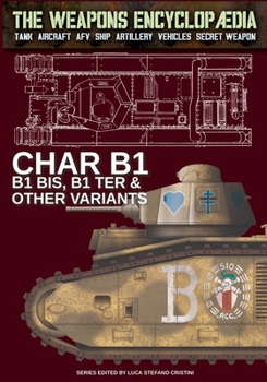 Paperback Char B1, B1 bis, B1 Ter & other variants Book