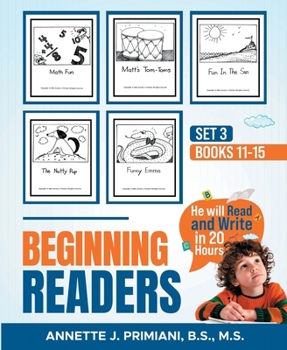 Beginning Readers - Set 3: Books 11-15 (Step-By-Step Beginning Readers)