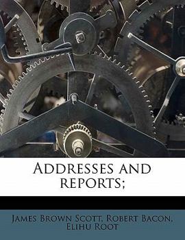 Paperback Addresses and Reports; Volume 5 Book