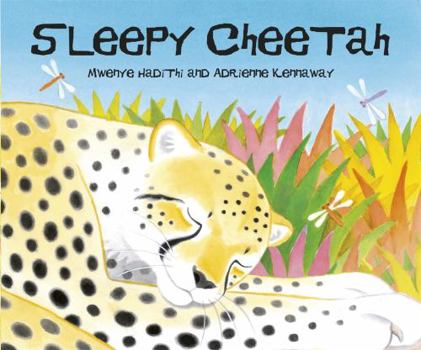 Paperback Sleepy Cheetah Book