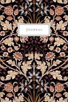 Journal: Beautiful Vintage Lilac Floral Design - Journal, Notebook, Diary (College Ruled)