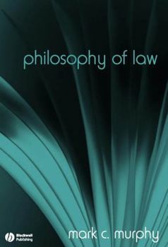Hardcover Philosophy of Law Book