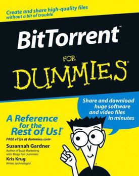 Paperback BitTorrent For Dummies Book