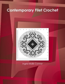 Paperback Contemporary Filet Crochet Book