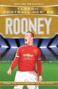 Paperback Rooney: From the Playground to the Pitch Book