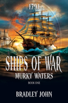 Paperback Ships of War: Murky Waters Book