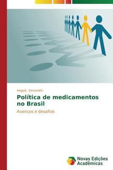 Paperback Política de medicamentos no Brasil [Portuguese] Book