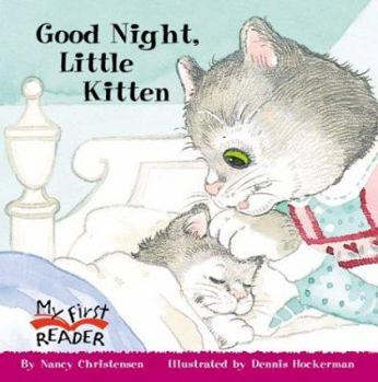 Library Binding Good Night, Little Kitten Book