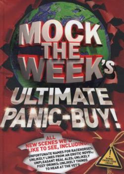 Hardcover Mock the Week's Ultimate Panic-buy! Book