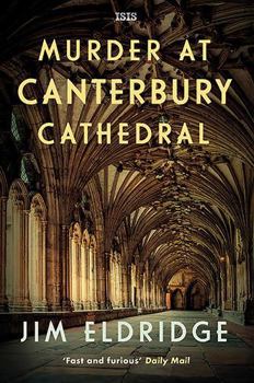 Paperback Murder at Canterbury Cathedral (Cathedral Mysteries) Book
